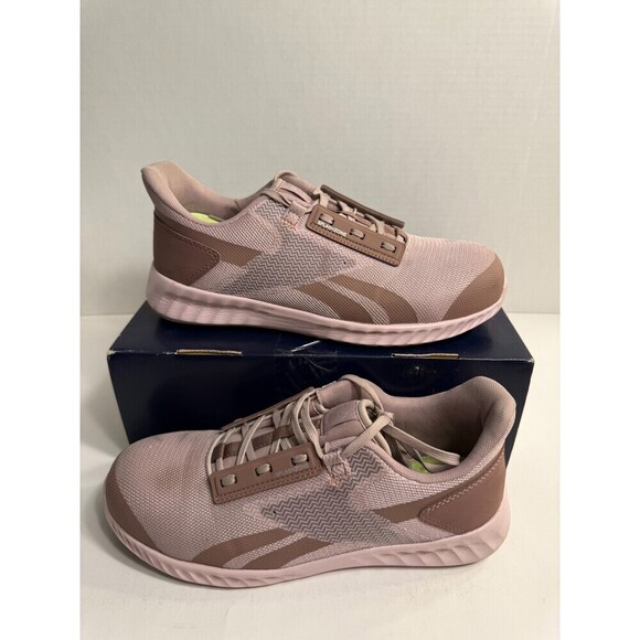 .10148 Reebok Sublite Legend Work, Pink/Brown-US 10.5 Womens - Picture 1 of 5